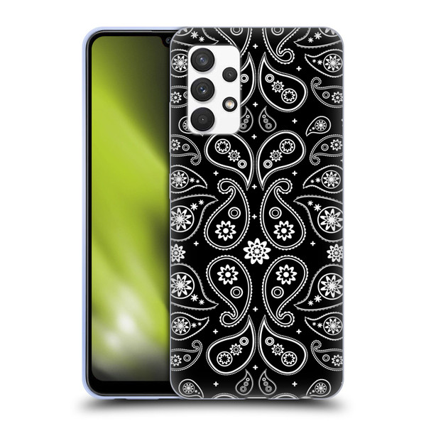 Ameritech Graphics Paisley Soft Gel Case for Samsung Galaxy A32 (2021)