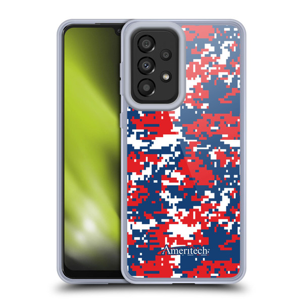 Ameritech Graphics Digital Camouflage Soft Gel Case for Samsung Galaxy A33 5G (2022)