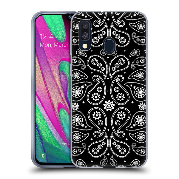 Ameritech Graphics Paisley Soft Gel Case for Samsung Galaxy A40 (2019)