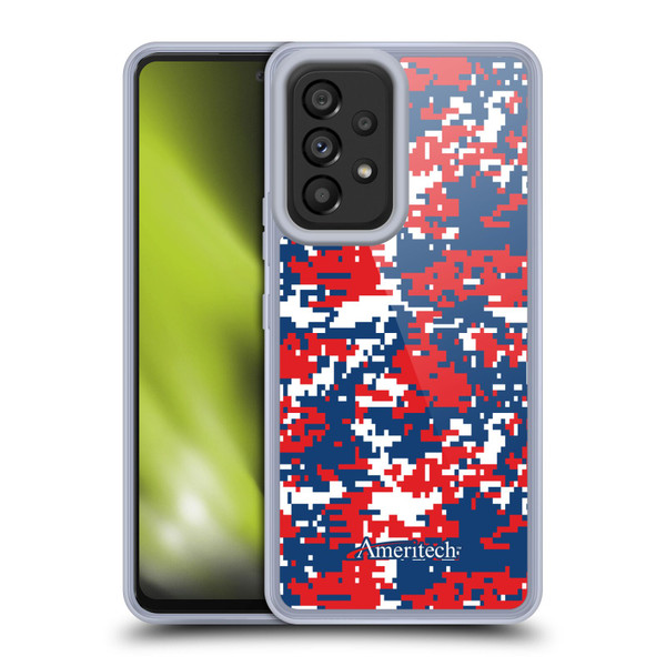 Ameritech Graphics Digital Camouflage Soft Gel Case for Samsung Galaxy A53 5G (2022)