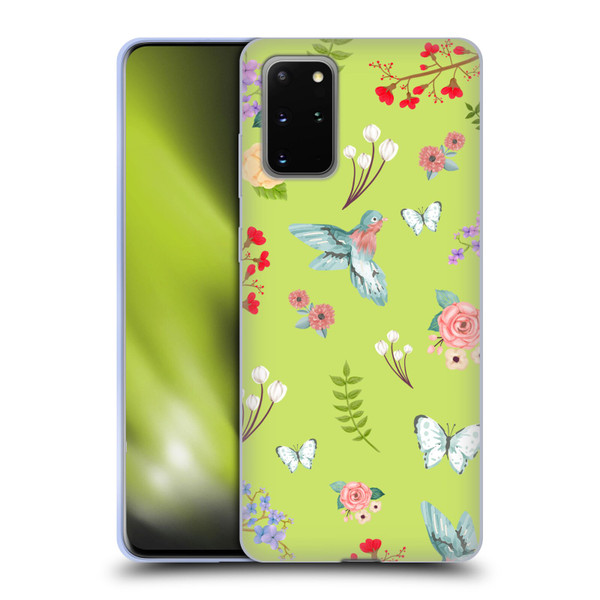 Ameritech Graphics Floral Soft Gel Case for Samsung Galaxy S20+ / S20+ 5G