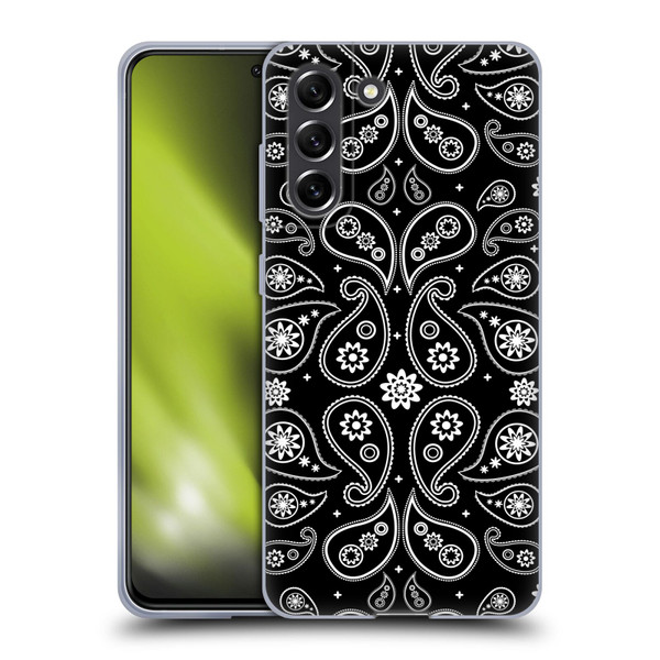Ameritech Graphics Paisley Soft Gel Case for Samsung Galaxy S21 FE 5G