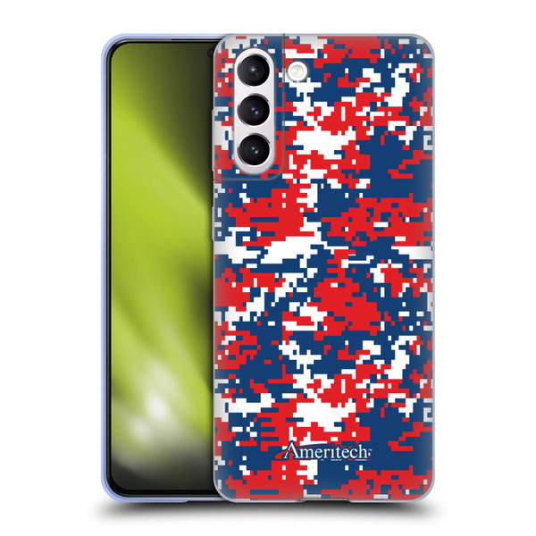 Ameritech Graphics Digital Camouflage Soft Gel Case for Samsung Galaxy S21 5G