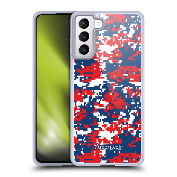 Ameritech Graphics Digital Camouflage Soft Gel Case for Samsung Galaxy S21+ 5G