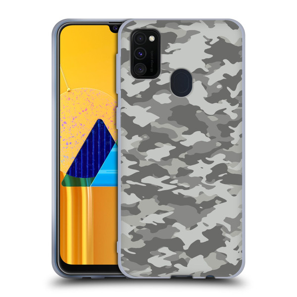 Ameritech Graphics Camouflage Soft Gel Case for Samsung Galaxy M30s (2019)/M21 (2020)