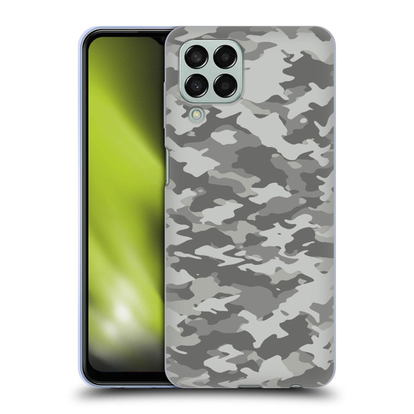 Ameritech Graphics Camouflage Soft Gel Case for Samsung Galaxy M33 (2022)