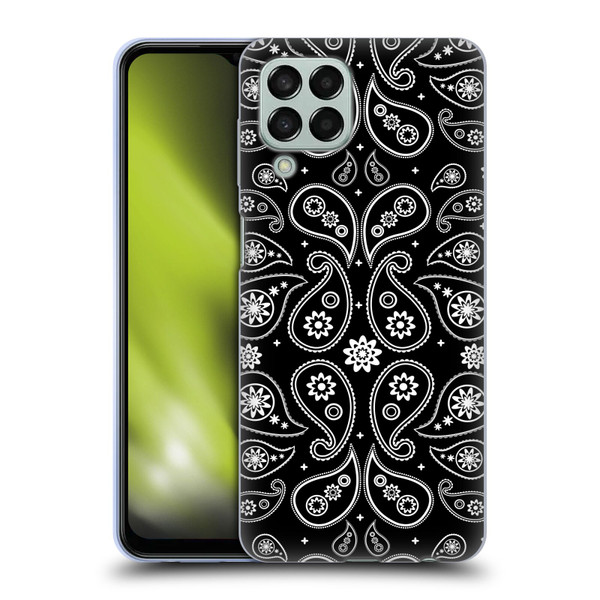 Ameritech Graphics Paisley Soft Gel Case for Samsung Galaxy M33 (2022)
