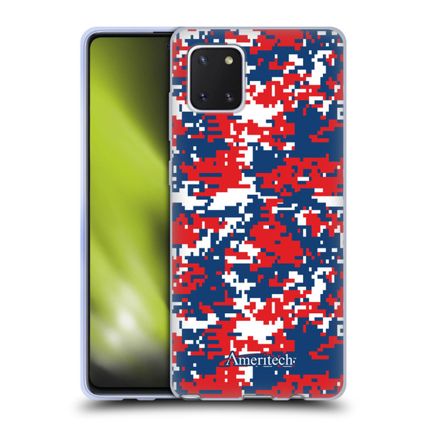 Ameritech Graphics Digital Camouflage Soft Gel Case for Samsung Galaxy Note10 Lite