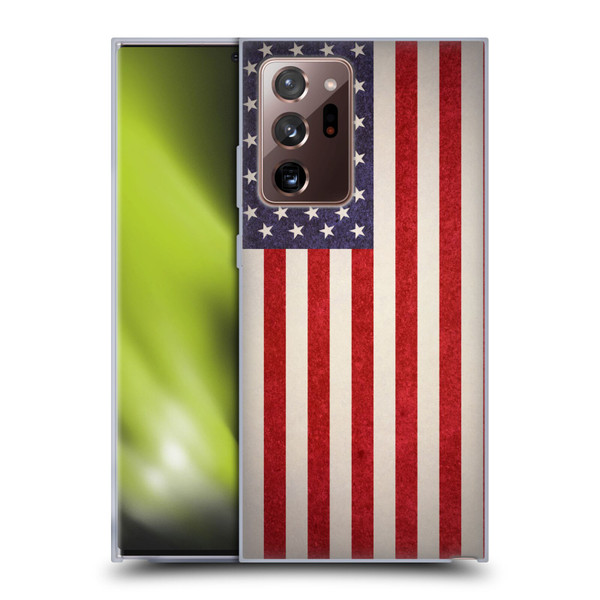 Ameritech Graphics American Flag Soft Gel Case for Samsung Galaxy Note20 Ultra / 5G