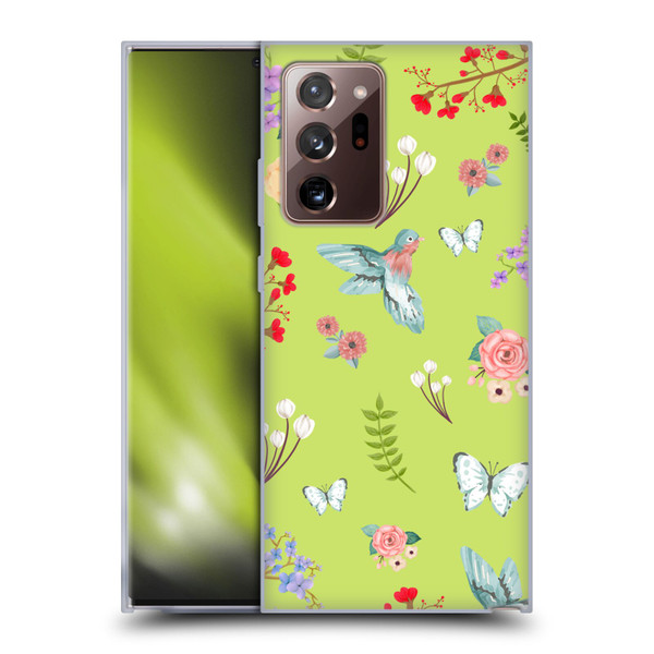 Ameritech Graphics Floral Soft Gel Case for Samsung Galaxy Note20 Ultra / 5G