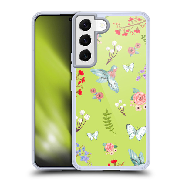 Ameritech Graphics Floral Soft Gel Case for Samsung Galaxy S22 5G