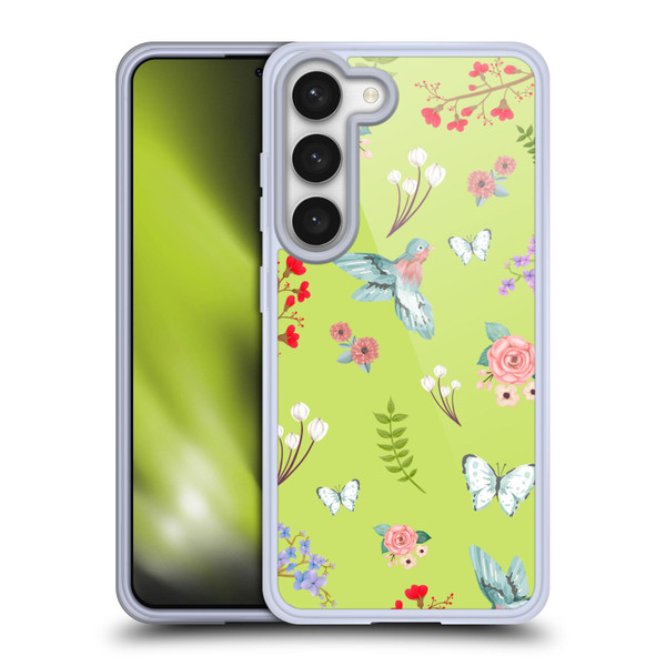 Ameritech Graphics Floral Soft Gel Case for Samsung Galaxy S23 5G