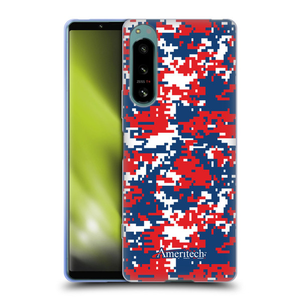 Ameritech Graphics Digital Camouflage Soft Gel Case for Sony Xperia 5 IV