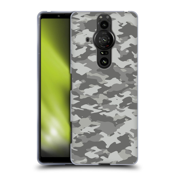Ameritech Graphics Camouflage Soft Gel Case for Sony Xperia Pro-I