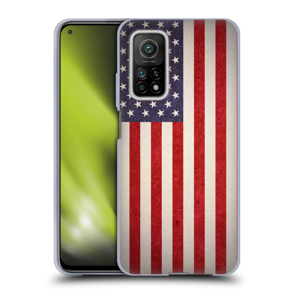 Ameritech Graphics American Flag Soft Gel Case for Xiaomi Mi 10T 5G