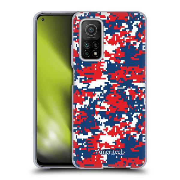 Ameritech Graphics Digital Camouflage Soft Gel Case for Xiaomi Mi 10T 5G