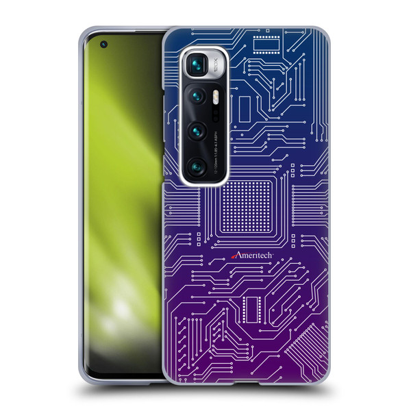 Ameritech Graphics Circuit Board Soft Gel Case for Xiaomi Mi 10 Ultra 5G