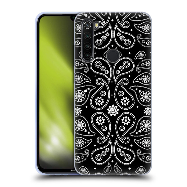 Ameritech Graphics Paisley Soft Gel Case for Xiaomi Redmi Note 8T