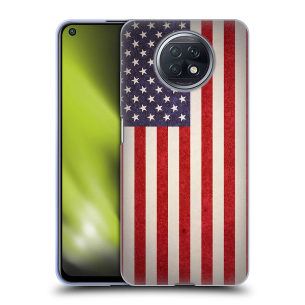 Ameritech Graphics American Flag Soft Gel Case for Xiaomi Redmi Note 9T 5G