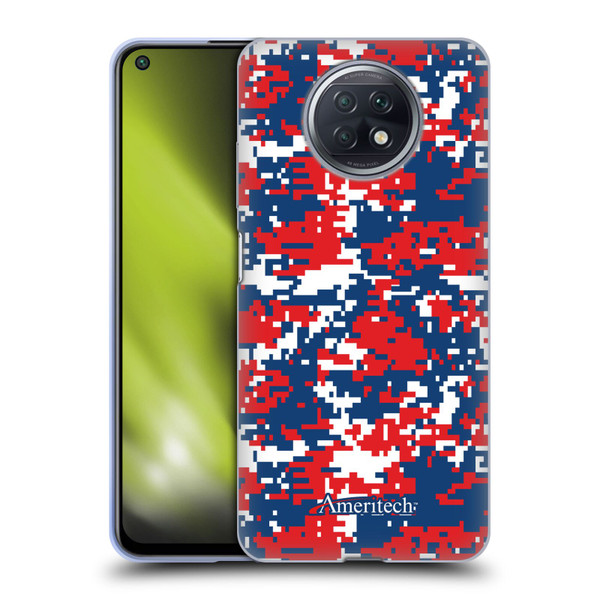 Ameritech Graphics Digital Camouflage Soft Gel Case for Xiaomi Redmi Note 9T 5G
