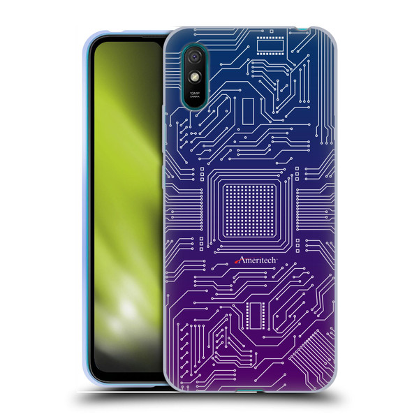 Ameritech Graphics Circuit Board Soft Gel Case for Xiaomi Redmi 9A / Redmi 9AT