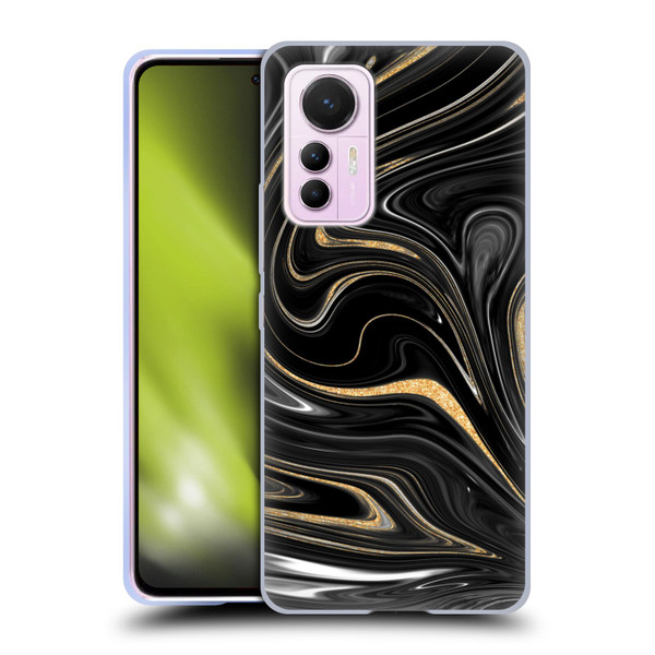 Ameritech Graphics Marble Agate Soft Gel Case for Xiaomi 12 Lite