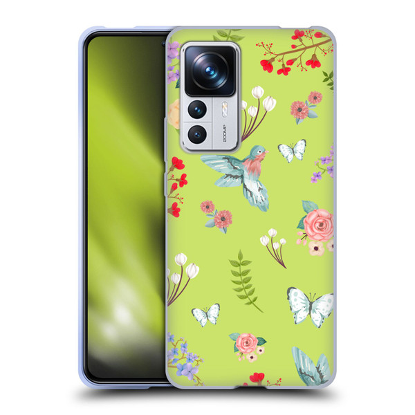 Ameritech Graphics Floral Soft Gel Case for Xiaomi 12T Pro
