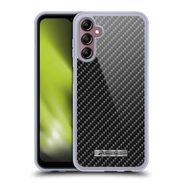 Ameritech Graphics Carbon Fiber Print Soft Gel Case for Samsung Galaxy A14 5G