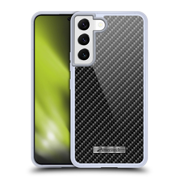 Ameritech Graphics Carbon Fiber Print Soft Gel Case for Samsung Galaxy S22 5G