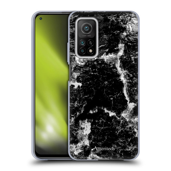 Ameritech Graphics Black Marble Soft Gel Case for Xiaomi Mi 10T 5G