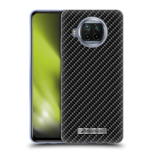 Ameritech Graphics Carbon Fiber Print Soft Gel Case for Xiaomi Mi 10T Lite 5G