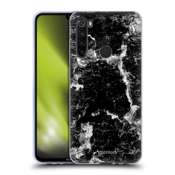 Ameritech Graphics Black Marble Soft Gel Case for Xiaomi Redmi Note 8T