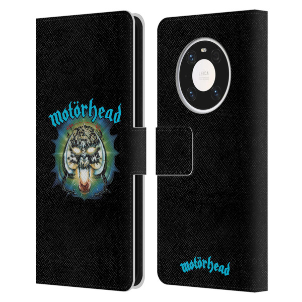 Motorhead Album Covers Overkill Leather Book Wallet Case Cover For Huawei Mate 40 Pro 5G