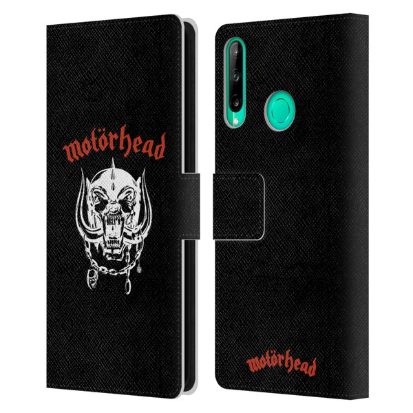 Motorhead Album Covers 1977 Leather Book Wallet Case Cover For Huawei P40 lite E