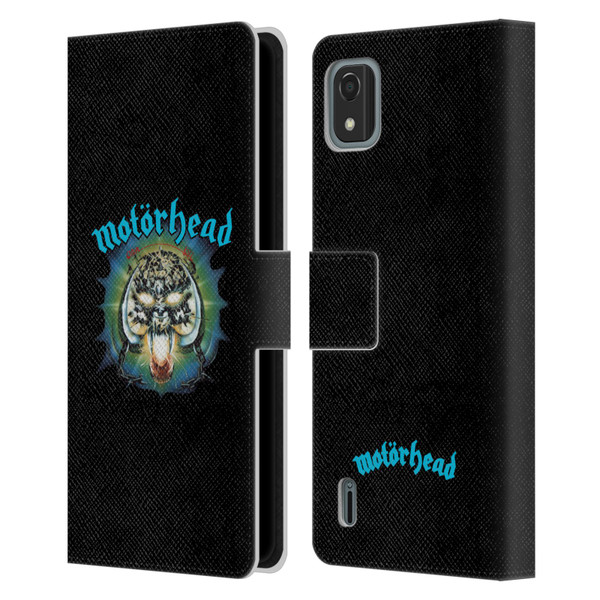 Motorhead Album Covers Overkill Leather Book Wallet Case Cover For Nokia C2 2nd Edition