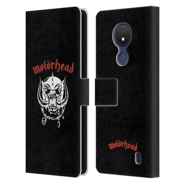 Motorhead Album Covers 1977 Leather Book Wallet Case Cover For Nokia C21