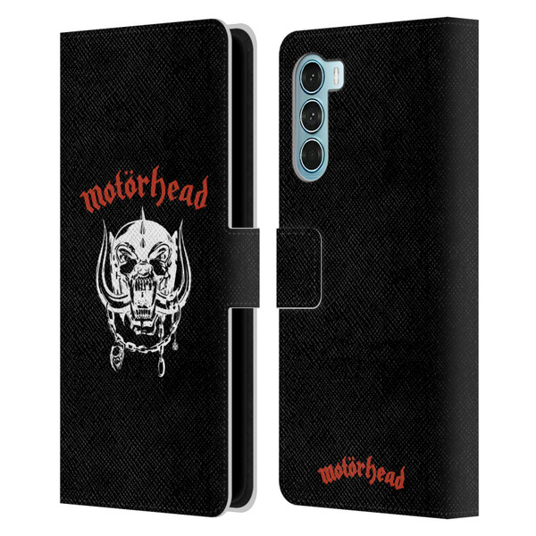 Motorhead Album Covers 1977 Leather Book Wallet Case Cover For Motorola Edge S30 / Moto G200 5G