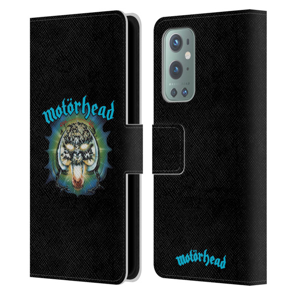 Motorhead Album Covers Overkill Leather Book Wallet Case Cover For OnePlus 9