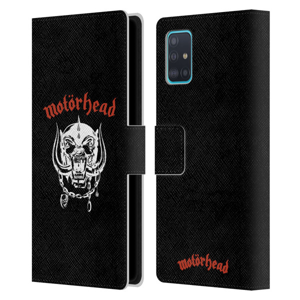 Motorhead Album Covers 1977 Leather Book Wallet Case Cover For Samsung Galaxy A51 (2019)