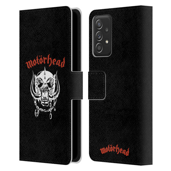Motorhead Album Covers 1977 Leather Book Wallet Case Cover For Samsung Galaxy A53 5G (2022)