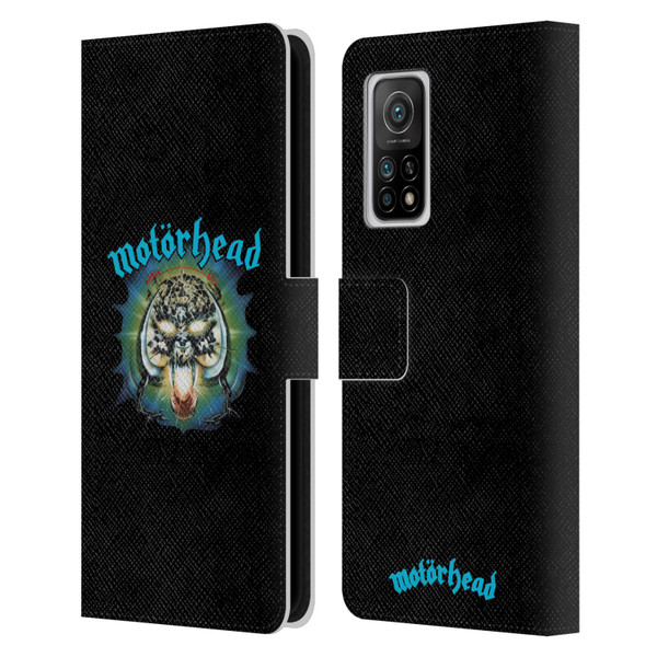 Motorhead Album Covers Overkill Leather Book Wallet Case Cover For Xiaomi Mi 10T 5G