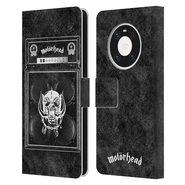Motorhead Key Art Amp Stack Leather Book Wallet Case Cover For Huawei Mate 40 Pro 5G