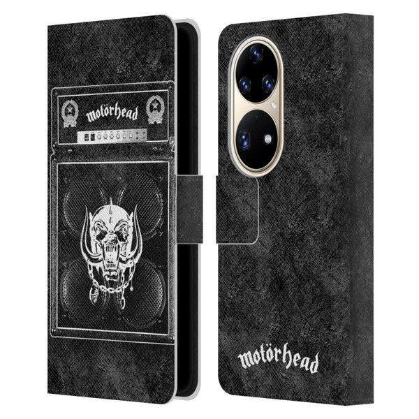 Motorhead Key Art Amp Stack Leather Book Wallet Case Cover For Huawei P50 Pro