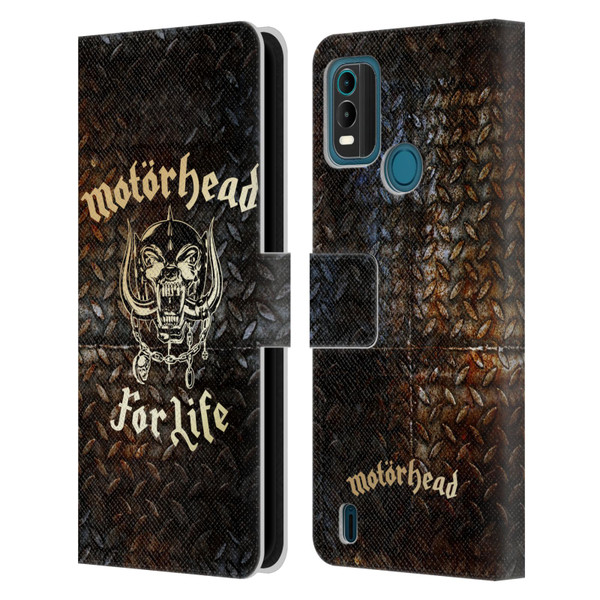 Motorhead Key Art For Life Leather Book Wallet Case Cover For Nokia G11 Plus