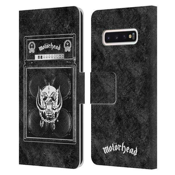 Motorhead Key Art Amp Stack Leather Book Wallet Case Cover For Samsung Galaxy S10