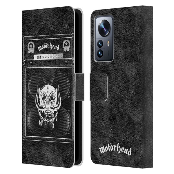 Motorhead Key Art Amp Stack Leather Book Wallet Case Cover For Xiaomi 12 Pro