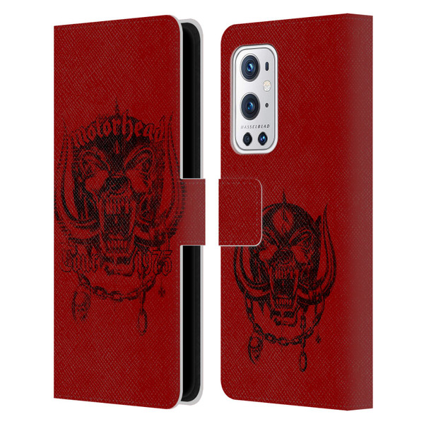 Motorhead Tours 1975 Leather Book Wallet Case Cover For OnePlus 9 Pro