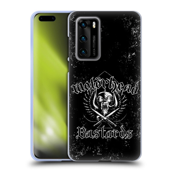 Motorhead Album Covers Bastards Soft Gel Case for Huawei P40 5G