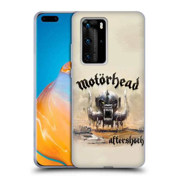 Motorhead Album Covers Aftershock Soft Gel Case for Huawei P40 Pro / P40 Pro Plus 5G