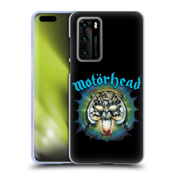 Motorhead Album Covers Overkill Soft Gel Case for Huawei P40 5G